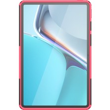 ZSHSKJ Huawei Matepad Için 11 Lastik Doku Darbeye Dayanıklı Tpu + Pc Koruyucu Kılıf Tutucu For Huawei Matepad 11 (Yurt Dışından)