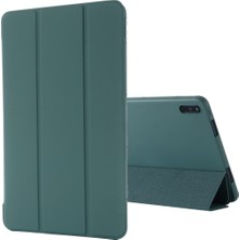 Gebei For Huawei Matepad 11 (2021) Gebeı Shockproof Horizontal Flip Leather Case With Three-Folding Holder (Yurt Dışından)