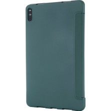 Gebei For Huawei Matepad 11 (2021) Gebeı Shockproof Horizontal Flip Leather Case With Three-Folding Holder (Yurt Dışından)