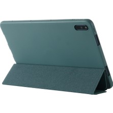 Gebei For Huawei Matepad 11 (2021) Gebeı Shockproof Horizontal Flip Leather Case With Three-Folding Holder (Yurt Dışından)