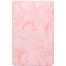 ZSHSKJ Marble Texture Pattern Horizontal Flip Leather Case, With Three-Folding Holder & Sleep / Wake-Up Function For Huawei Matepad 10.4 Inch (2020) (Yurt Dışından)