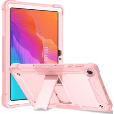 ZSHSKJ Huawei Matepad T 10 S Için Silikon + Pc Darbeye Koruyucu Kılıf Tutucu ile (Yurt Dışından)