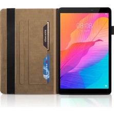 ZSHSKJ Huawei Için Matepad Se 10.4 2022 Yaşam Ağacı Kabartmalı Flip Deri Tablet Kılıfı For Huawei Matepad Se 10.4 2022 (Yurt Dışından)