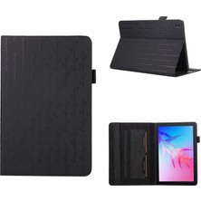 ZSHSKJ Lucky Bamboo Pattern Leather Tablet Case For Huawei Matepad T 10 / T 10S (Yurt Dışından)