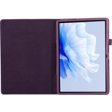 ZSHSKJ For Huawei Matepad Air 11.5 Inch Litchi Texture Leather Tablet Case With Holder (Yurt Dışından)