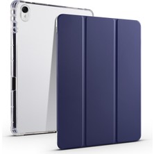 ZSHSKJ For Huawei Matepad 11.5 2023 3-Folding Transparent Tpu Smart Leather Tablet Case (Yurt Dışından)