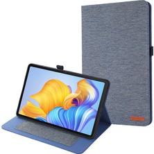 ZSHSKJ For Honor Pad 8 Fabric Pu + Tpu Flip Tablet Leather Case (Yurt Dışından)