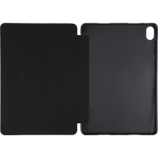 ZSHSKJ Color 3-Folding Leather Tablet Case For Huawei Matepad 2023 / Air 11.5 (Yurt Dışından)