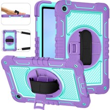 ZSHSKJ 360 Degree Rotation Pc Contrast Silicone Tablet Case For Huawei Matepad Se 10.4 (Yurt Dışından)