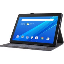 ZSHSKJ Lenovo Sekmesi Için E10 10.1 Bez Tarzı Tpu Düz Koruyucu Kabuk (Yurt Dışından)