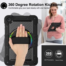 ZSHSKJ 360 Degree Rotation Pc Contrast Silicone Tablet Case For Huawei Matepad Se 10.4 (Yurt Dışından)