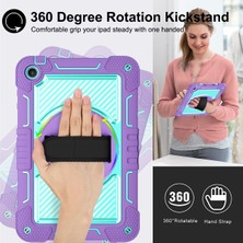 ZSHSKJ 360 Degree Rotation Pc Contrast Silicone Tablet Case For Huawei Matepad Se 10.4 (Yurt Dışından)