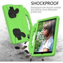 ZSHSKJ For Huawei Matepad 10.4 Eva Material Children Flat Anti Falling Cover Protective Shl With Thumb Bracket (Yurt Dışından)