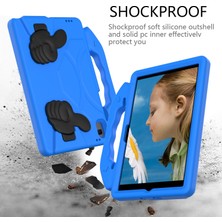 ZSHSKJ For Huawei Matepad 10.4 Eva Material Children Flat Anti Falling Cover Protective Shl With Thumb Bracket (Yurt Dışından)