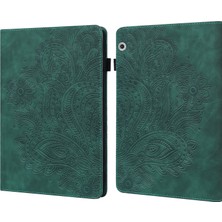 ZSHSKJ For Huawei Mediapad T3 10 Peacock Embossed Pattern Tpu + Pu Leather Tablet Case(Rose Gold) (Yurt Dışından)