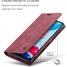 Eabhulie Xiaomi Redmi Note 11 4g / Note 11S Için Vinil Deri Kapak Flip Cüzdan Standı Telefon Kılıfı (Yurt Dışından)