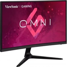 Viewsonic 23.6 Vıewsonıc VX2418C 1ms 165HZ 2xhdmı 1xdp Fhd 1920X1080 Hoparlör Curved Vesa Siyah