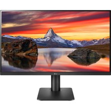 LG 27 Lg 27MP450P-B IPS 5ms 75MHZ VGA HDMI Dp Fhd 1920X1080 Yukseklık Ayarı Freesync Vesa Sıyah Gamın