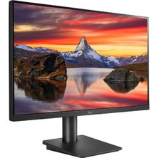 LG 27 Lg 27MP450P-B IPS 5ms 75MHZ VGA HDMI Dp Fhd 1920X1080 Yukseklık Ayarı Freesync Vesa Sıyah Gamın