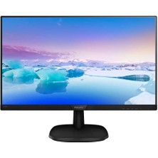 Philips 23.8 Phılıps 243V7QDSB/01 IPS 4ms 75MHZ 1xvga 1xhdmı 1xdvı Fhd 1920X1080 Flıcker-Free Düşük Mavi Işı