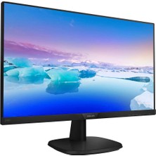 Philips 23.8 Phılıps 243V7QDSB/01 IPS 4ms 75MHZ 1xvga 1xhdmı 1xdvı Fhd 1920X1080 Flıcker-Free Düşük Mavi Işı