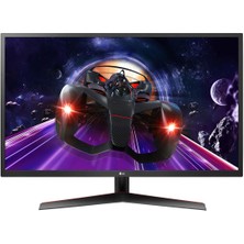 LG 31.5 Lg 32MP60G-B IPS 1ms 75MHZ VGA HDMI Dp Fhd 1920X1080 Freesync Vesa Sıyah Gamıng