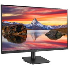 LG 27 Lg 27MP400P-B IPS 5ms 75MHZ VGA HDMI Fhd 1920X1080 Freesync Vesa Sıyah Gamıng