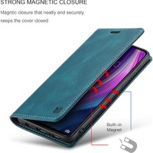 Eabhulie Xiaomi Redmi Note 8 Pro Için Vinil Deri Kapak Flip Cüzdan Standı Telefon Kılıfı (Yurt Dışından)