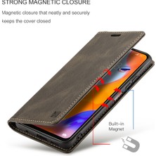 Eabhulie Xiaomi Redmi Note 11 Pro 5g/4g Için Vinil Deri Kapak Flip Cüzdan Standı Telefon Kılıfı (Yurt Dışından)