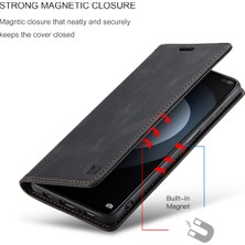 Eabhulie Xiaomi Redmi Note 9 Pro Için Vinil Deri Kapak Flip Cüzdan Standı Telefon Kılıfı (Yurt Dışından)