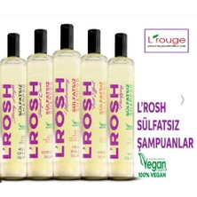 L'rosh Perfect Curls / Kıvırcık Saçlar / Sülfatsız Şampuan