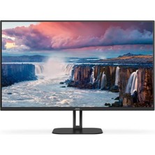 AOC 31.5 Aoc Q32V5CE/BK 1ms 75MHZ 1xhdmı 1xdp USB Type-C Qhd 2560X1440 Hoparlör Freesync Vesa Siyah