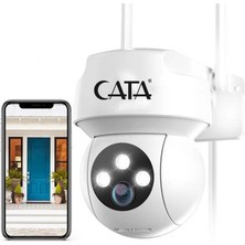 Cata CT-4051 Dış Mekan Akıllı Kamera Full Hd 1080P IP66