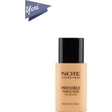 Note Invisible Perfection Fondöten 180 Warm Sand