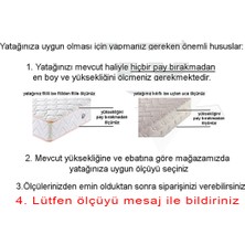 Artex 80x160 cm Nano Yatak Kılıfı Yatak Koruyucusu Kılıf Fermuarlı Kılıf - Açıklamayı okuyunuz