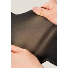 Tugba Korse Orji̇nal Ithal Yüksek Bel Peluş Si̇hi̇rli̇ Çorap