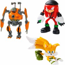 Super Sonic Sonic Prime 3'lü Figür Seti - 4