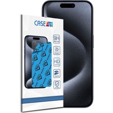 Caseart Apple iPhone 15 Pro Nano Ekran Koruyucu Kırılmaz Esnek Cam