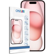 Caseart Apple iPhone 15 Pro Temperli Ekran Koruyucu Kırılmaz Cam