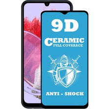 Caseart Samsung Galaxy M34 Tam Kaplayan Seramik Nano Esnek Ekran Koruyucu Cam