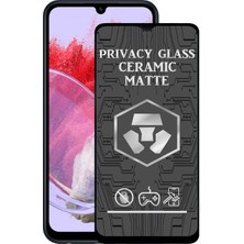 Caseart Samsung Galaxy M34 Tam Kaplayan Mat Seramik Nano Esnek Hayalet Ekran Koruyucu