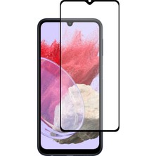 Caseart Samsung Galaxy M34 Tam Kaplayan Temperli Ekran Koruyucu Cam