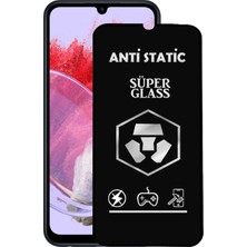 Caseart Samsung Galaxy M34 Tam Kaplayan Anti Statik Dayanıklı Süper Cam Ekran Koruyucu