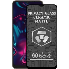 Caseart Reeder S23 Pro Max Tam Kaplayan Mat Seramik Nano Esnek Hayalet Ekran Koruyucu