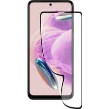 Caseart Xiaomi Redmi Note 12S Tam Kaplayan Fiber Nano Ekran Koruyucu Cam