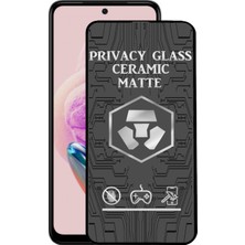 Caseart Xiaomi Redmi Note 12S Tam Kaplayan Mat Seramik Nano Esnek Hayalet Ekran Koruyucu