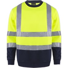 Myform Olympus Contrast Safety Sweatshırt