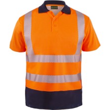 Myform Olympus Contrast Safety Comfort Polo Shırt