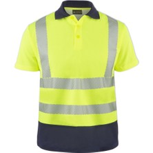 Myform Olympus Contrast Safety Comfort Polo Shırt