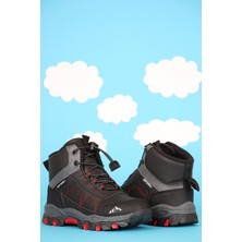 Vojo New Face Kaymaz Taban Sıcak Astar Lastikli Çocuk Bot